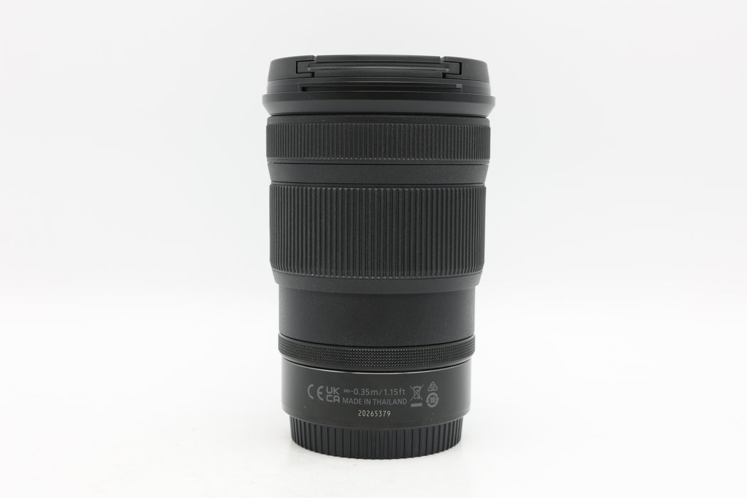 Used Nikon Z 24-120mm f4 VR (EX)