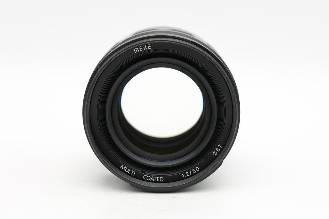 Used Meike 50mm f1.2 Canon (EX)