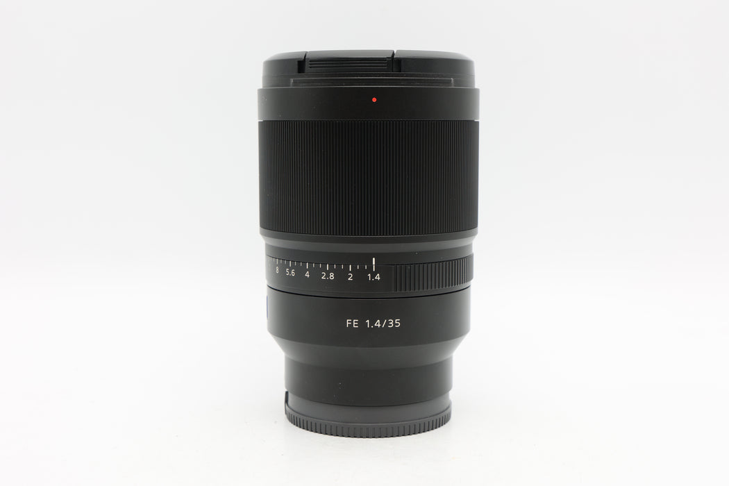 Used Sony FE 35mm f1.4 ZA (EX)