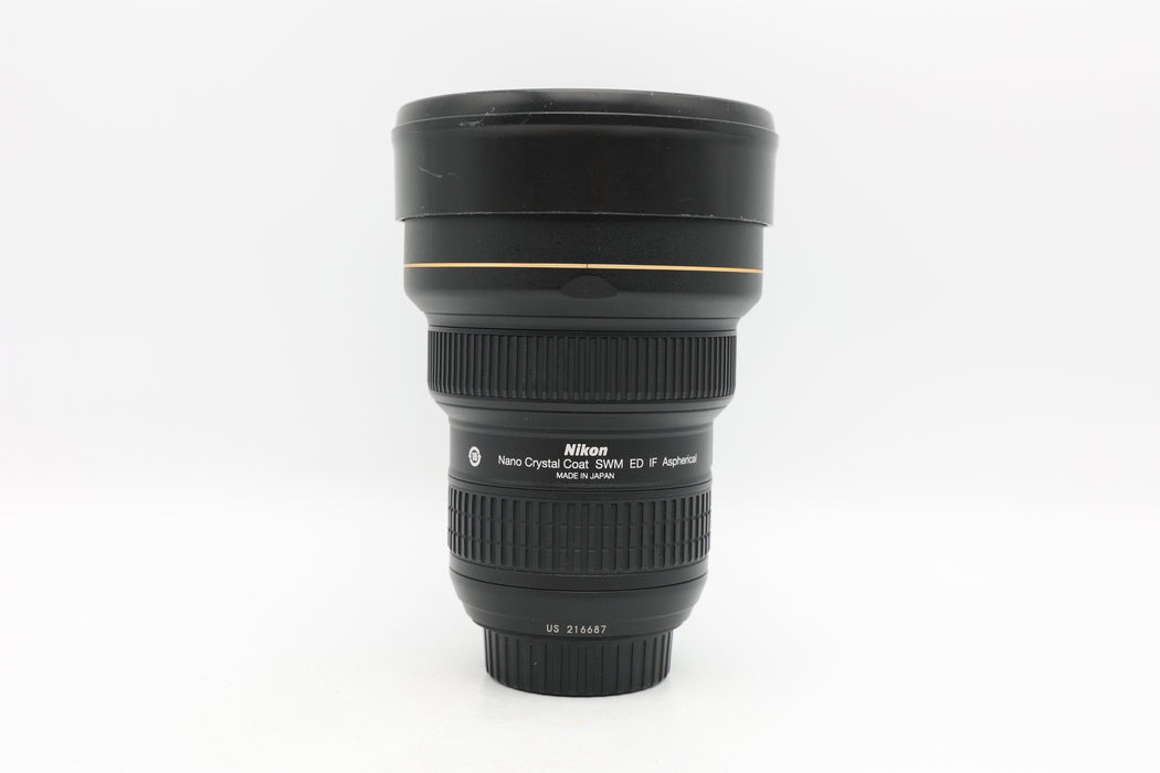 Used Nikon AF-S 14-24mm f2.8G (Good)