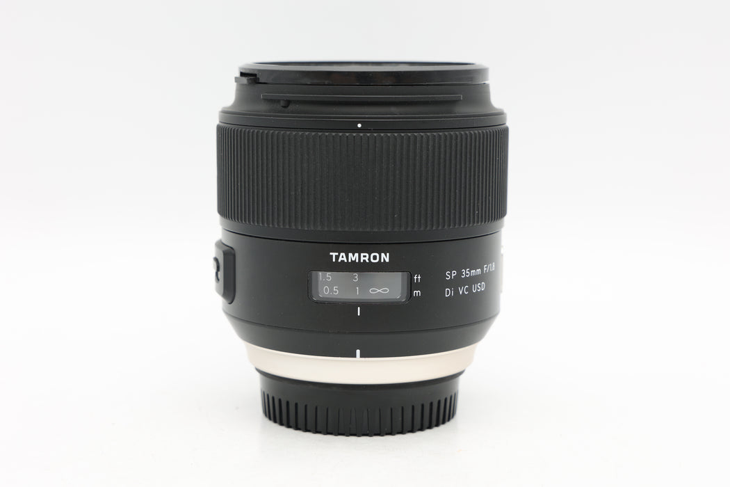 Used Tamron SP 35mm f1.8 NAF (VG)