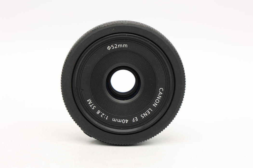 Used Canon EF 40mm f2.8 STM (Good)