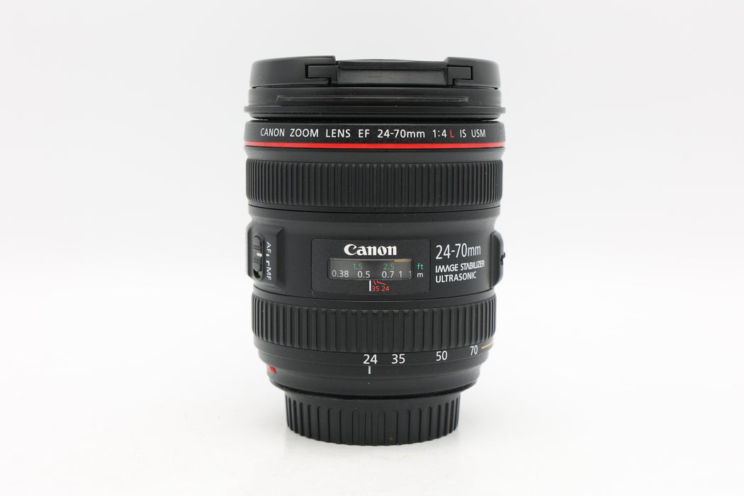 Used Canon EF 24-70mm f4L IS (EX)