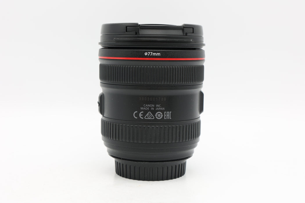 Used Canon EF 24-70mm f4L IS (EX)