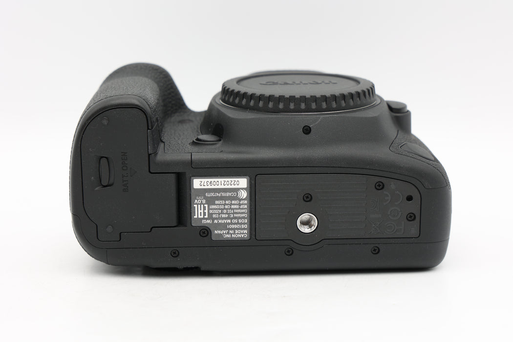 Used Canon 5D Mark IV Body (VG)