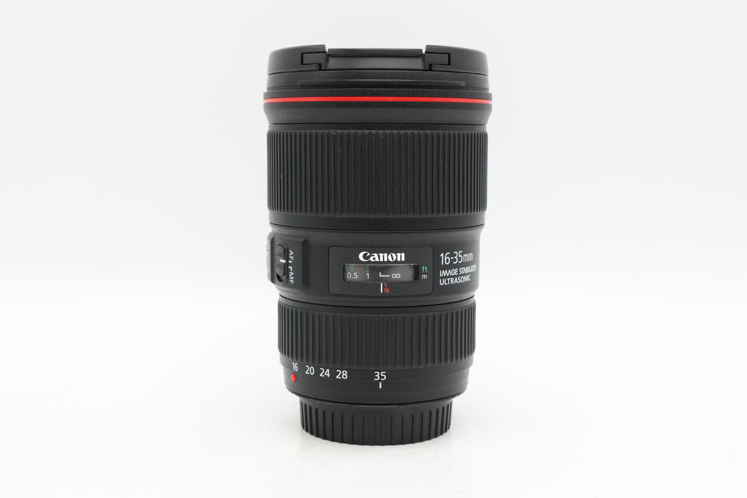 Used Canon EF 16-35mm f4L IS (EX)