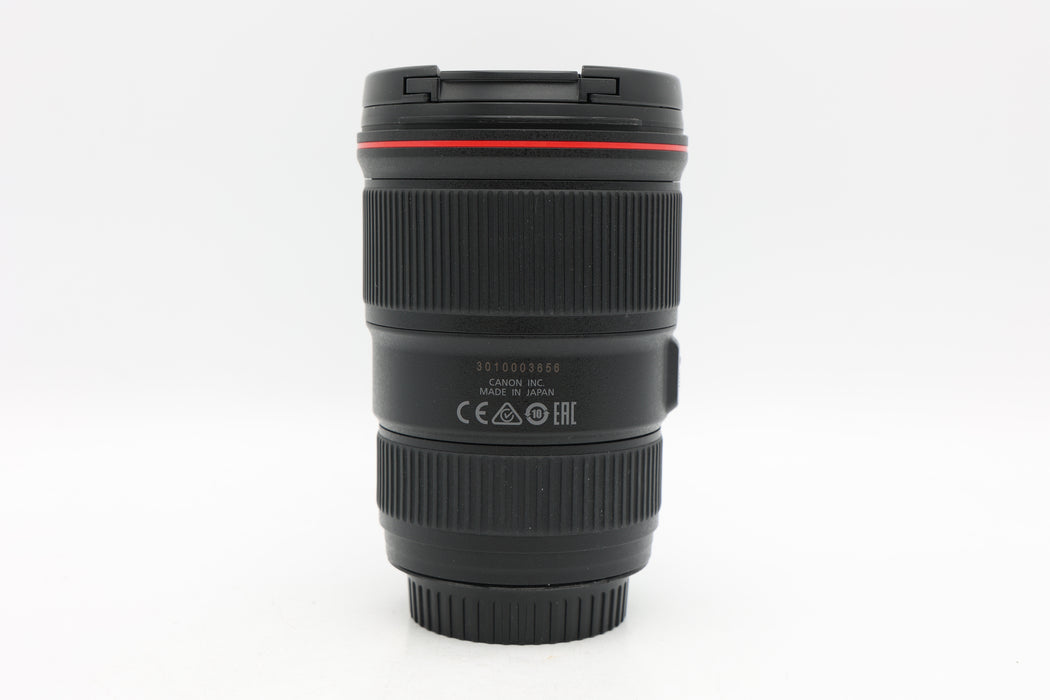 Used Canon EF 16-35mm f4L IS (EX)