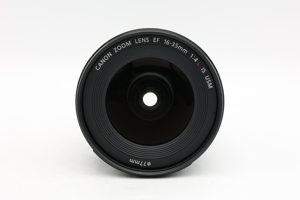 Used Canon EF 16-35mm f4L IS (EX)
