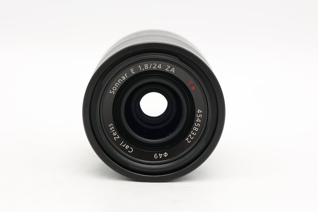 Used Sony E 24mm f1.8 ZA (EX)