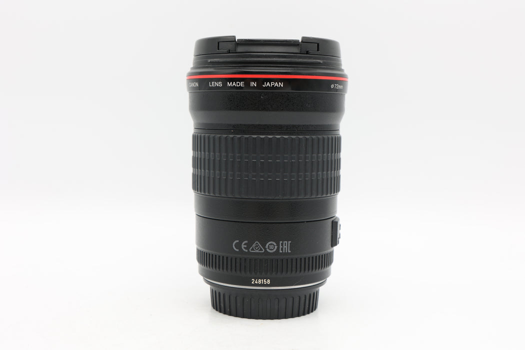 Used Canon EF 135mm f2L USM (VG)