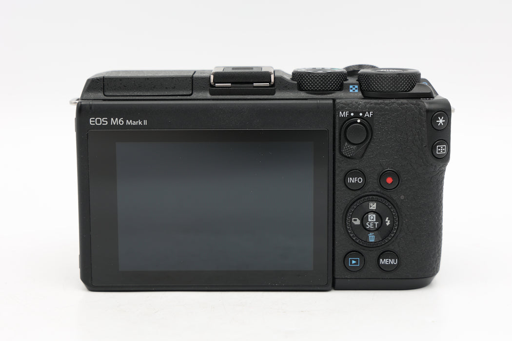Used Canon M6 Mark II Kit (EX)