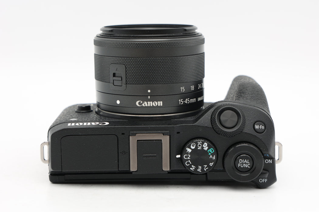 Used Canon M6 Mark II Kit (EX)