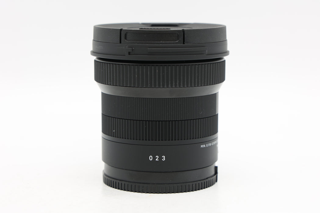 Used Sigma 10-18mm 2.8 DC Sony (EX)