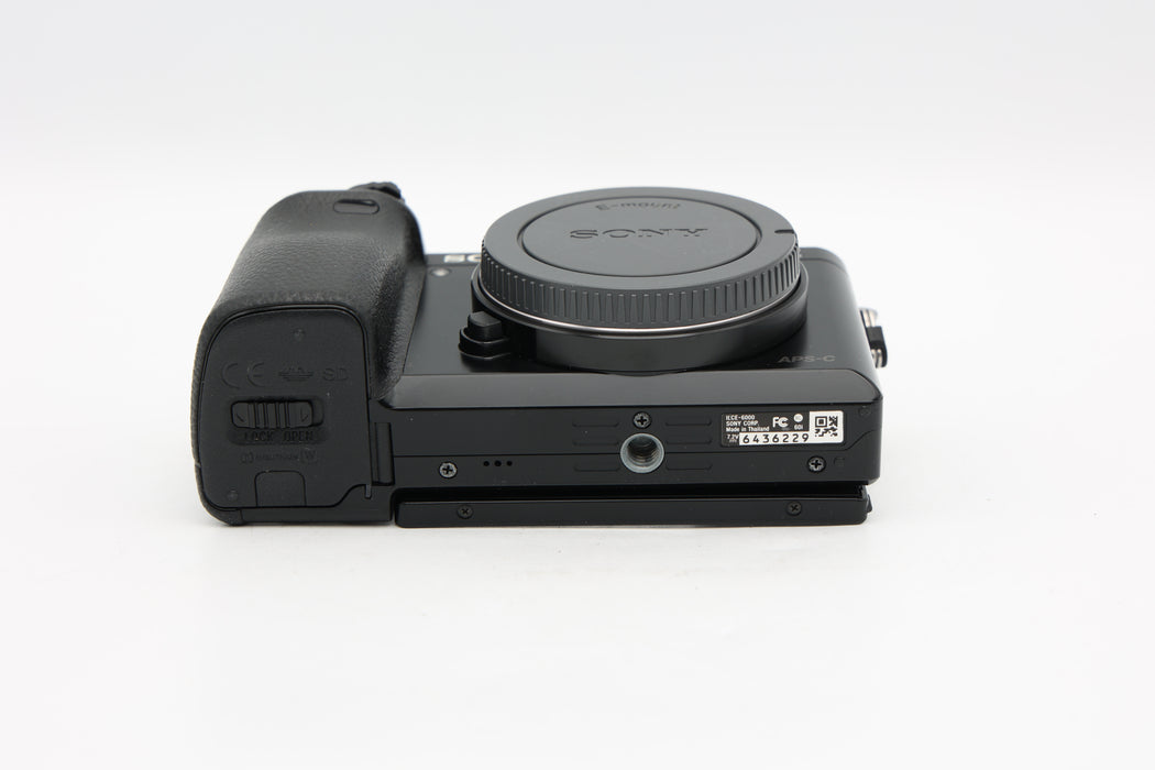 Used Sony A6000 Body (VG)