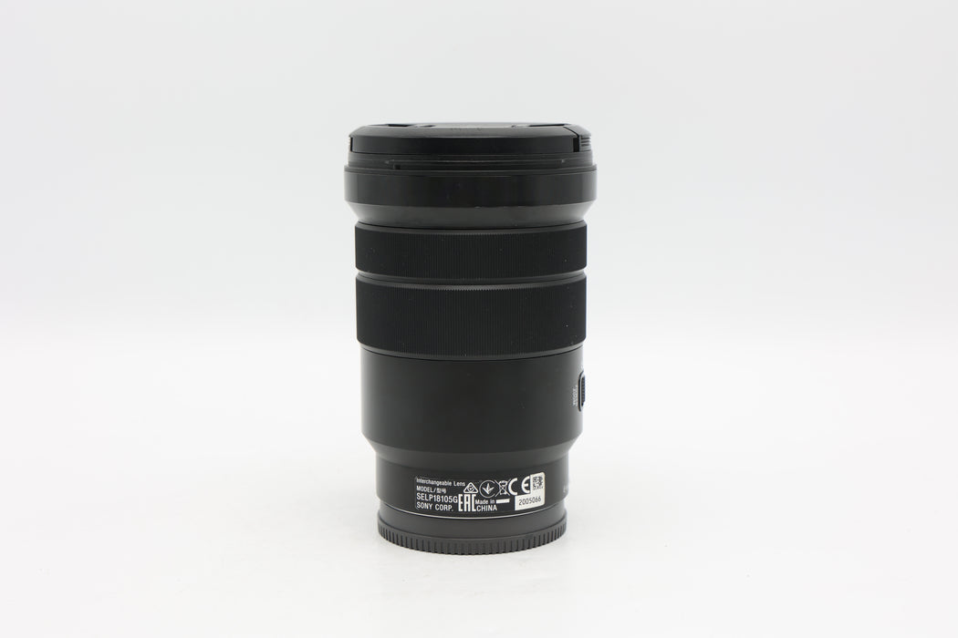 Used Sony E 18-105MM F4 PZ (G)