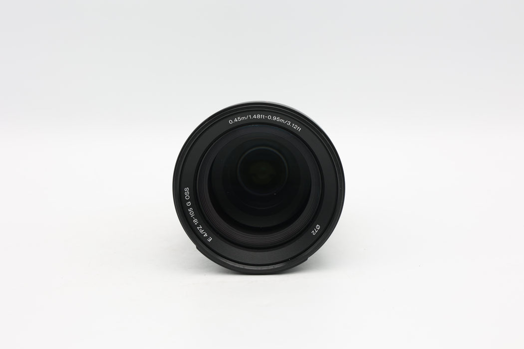 Used Sony E 18-105MM F4 PZ (G)