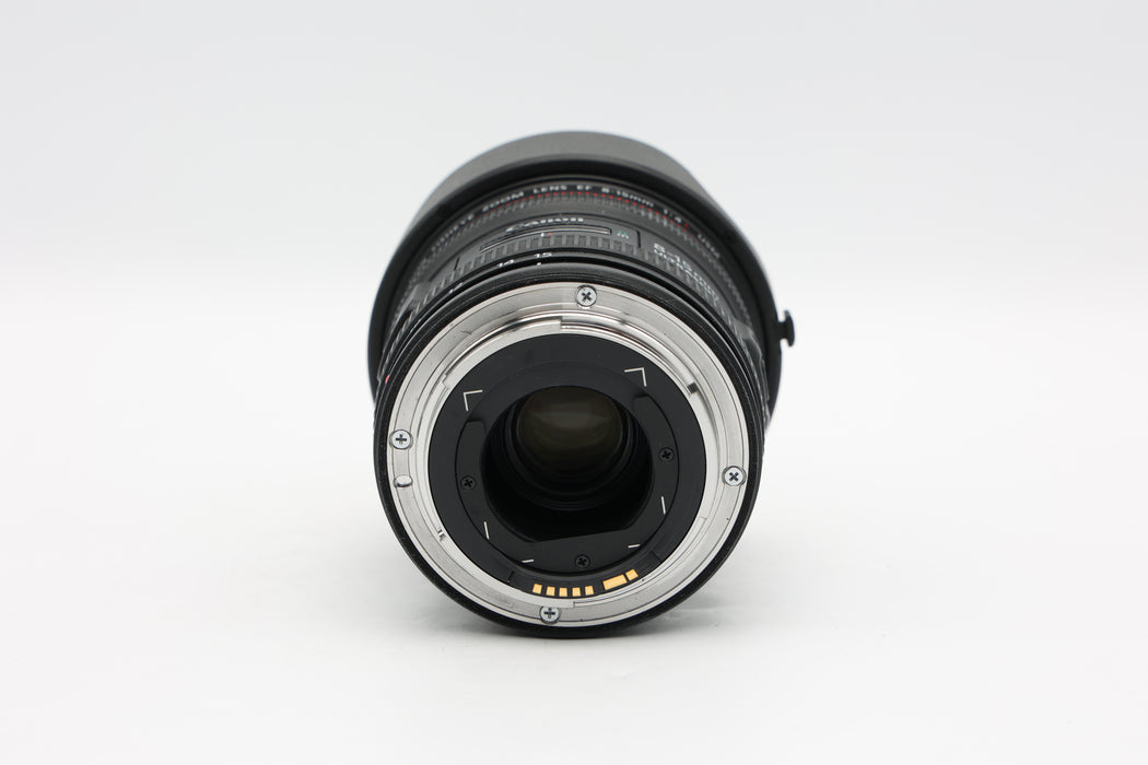 Used Canon EF 8-15mm F4L USM (VG)