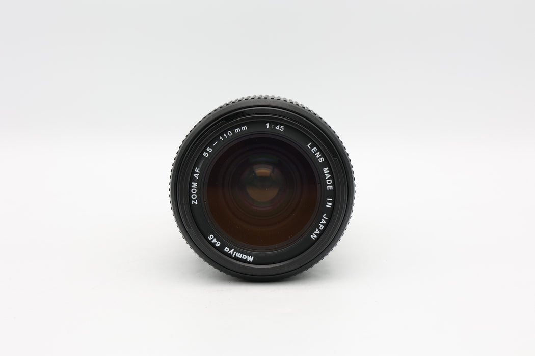 Used Mamiya 645 55-110 4.5 AF (VG)