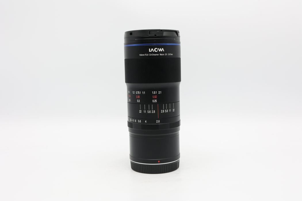 Used Laowa 100mm 2.8 Mac Nik Z (EX)