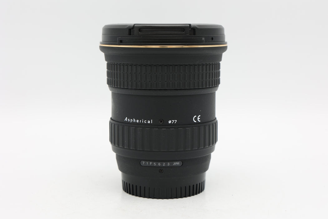 Used Tokina 12-24mm f4 Nikon (VG)