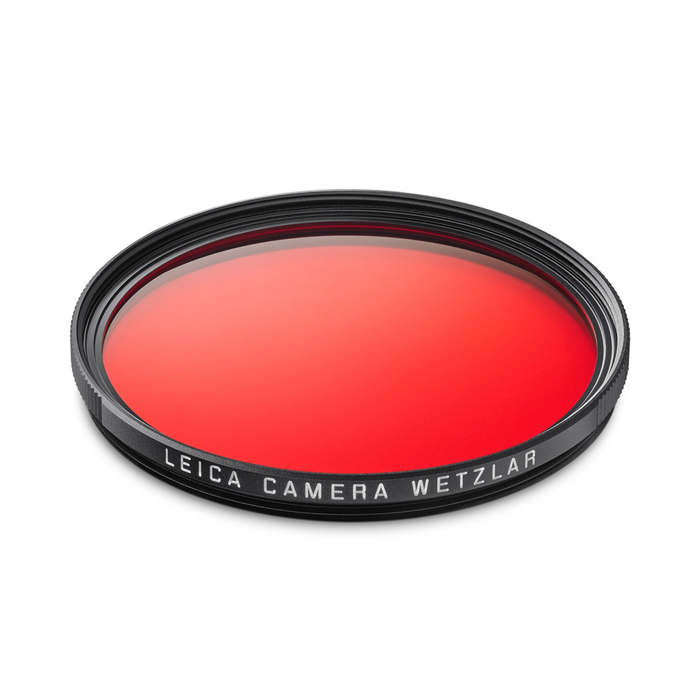 Leica E49 Slim Red Color Filter