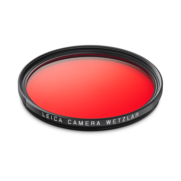 Leica E49 Slim Filter Red