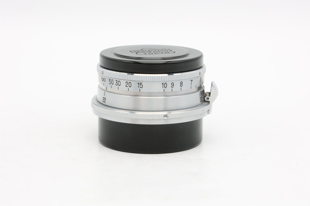 Used Nikon S 35mm f3.5 (Good)