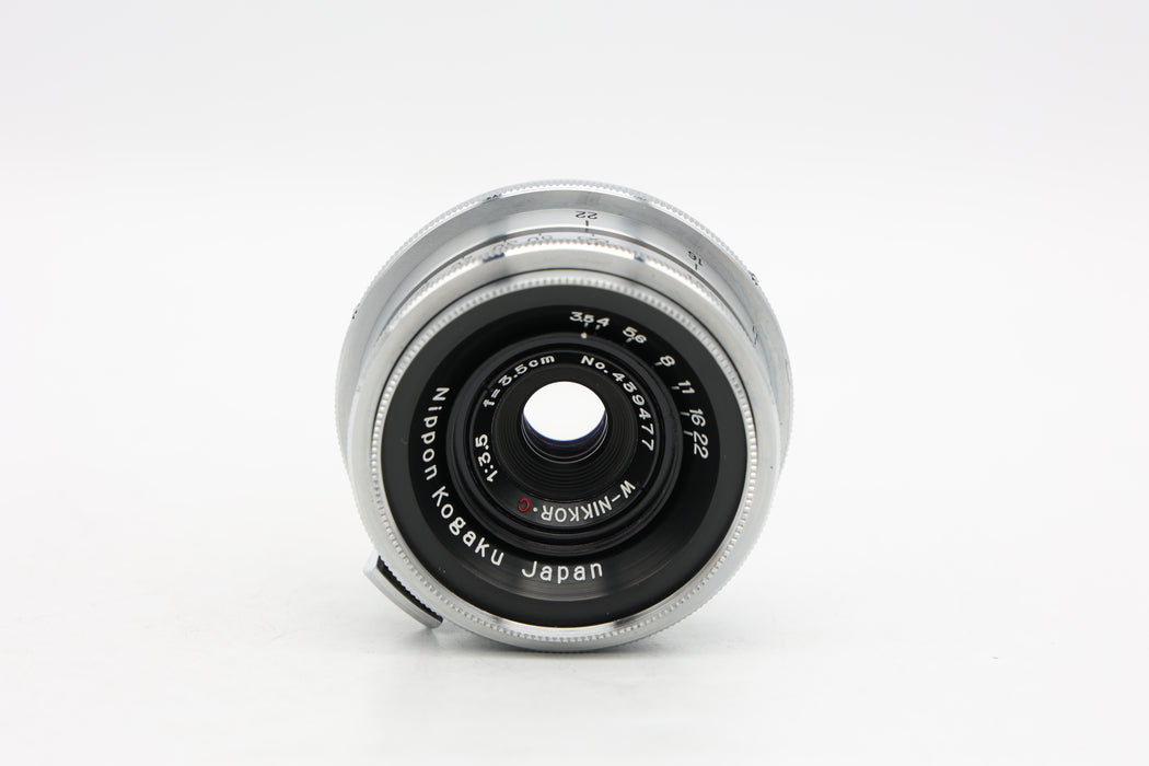 Used Nikon S 35mm f3.5 (Good)