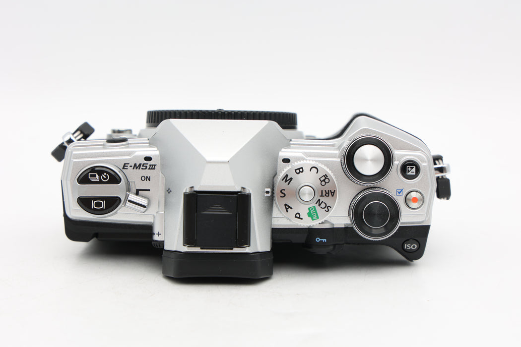 Used Olympus E-M5 Mk III Body (VG)