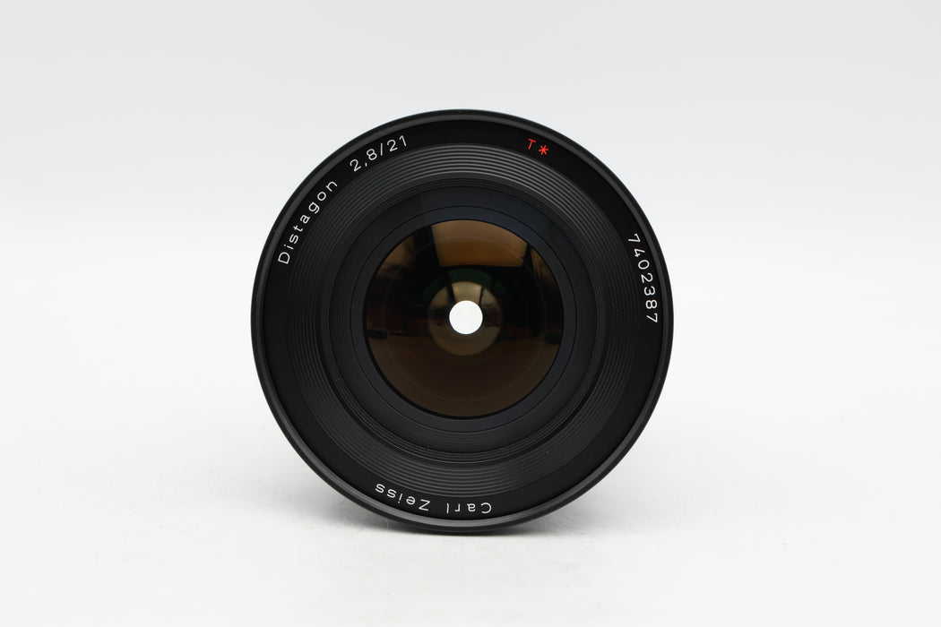 Used Contax 21mm f2.8 CY (VG)