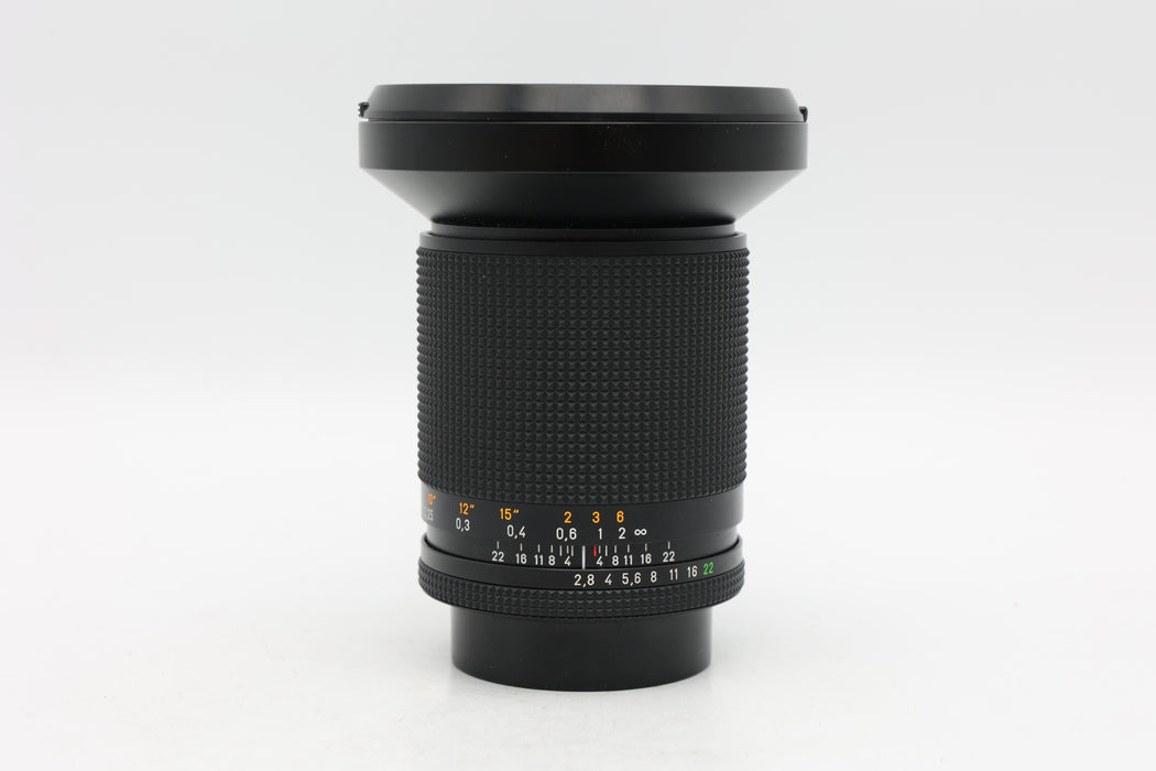Used Contax 21mm f2.8 CY (VG)