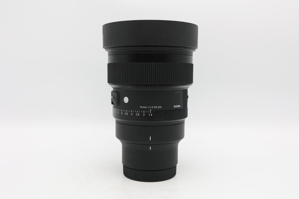 Used Sigma 14mm f1.4 DG Art L (EX)
