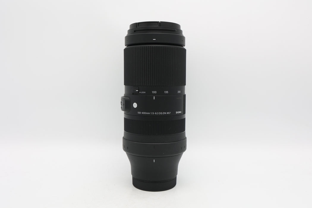 Used Sigma 100-400mm f5-6.3 L (EX)