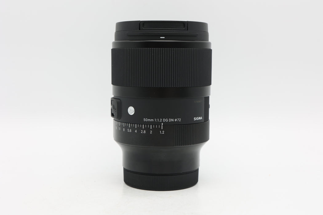 Used Sigma 50mm f1.2 DG Art L (EX)