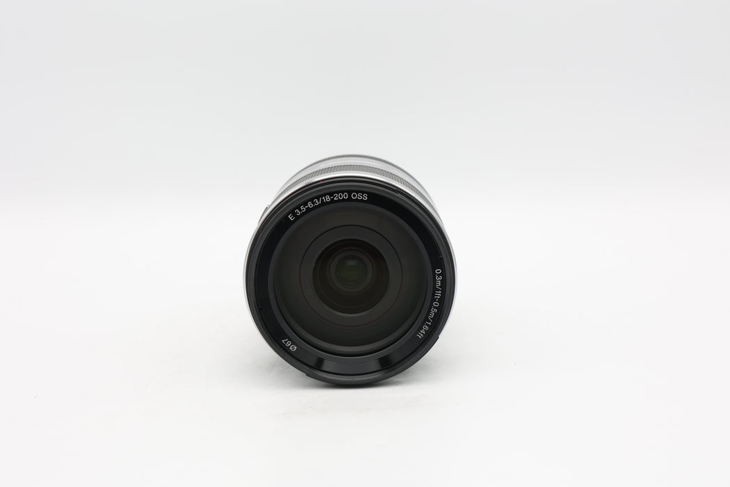 Used Sony E 18-200 3.5-5.6 OSS (G)