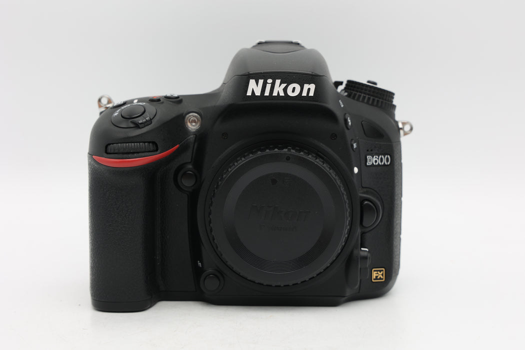 Used Nikon D600 Body (VG)