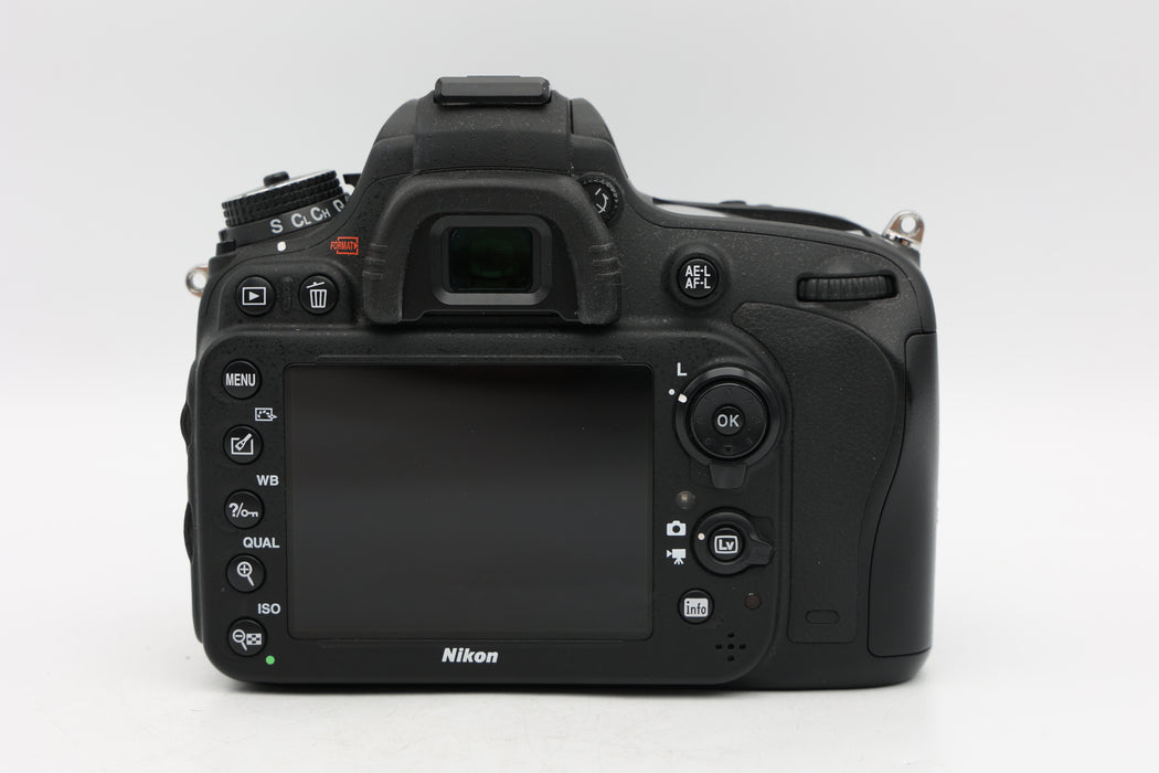 Used Nikon D600 Body (VG)