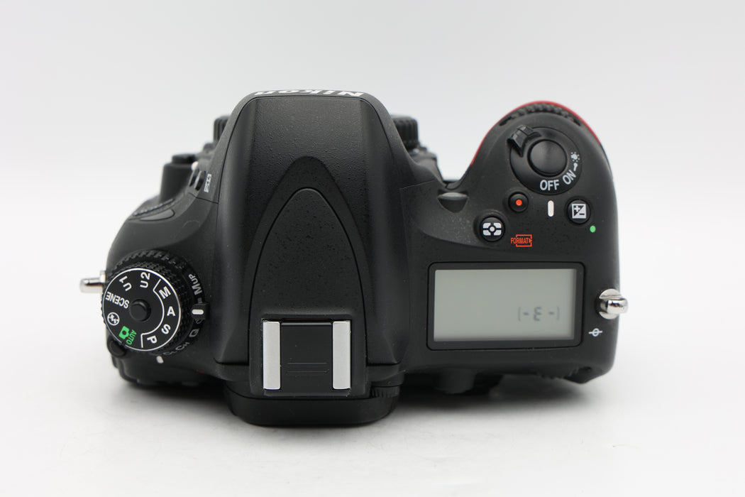Used Nikon D600 Body (VG)
