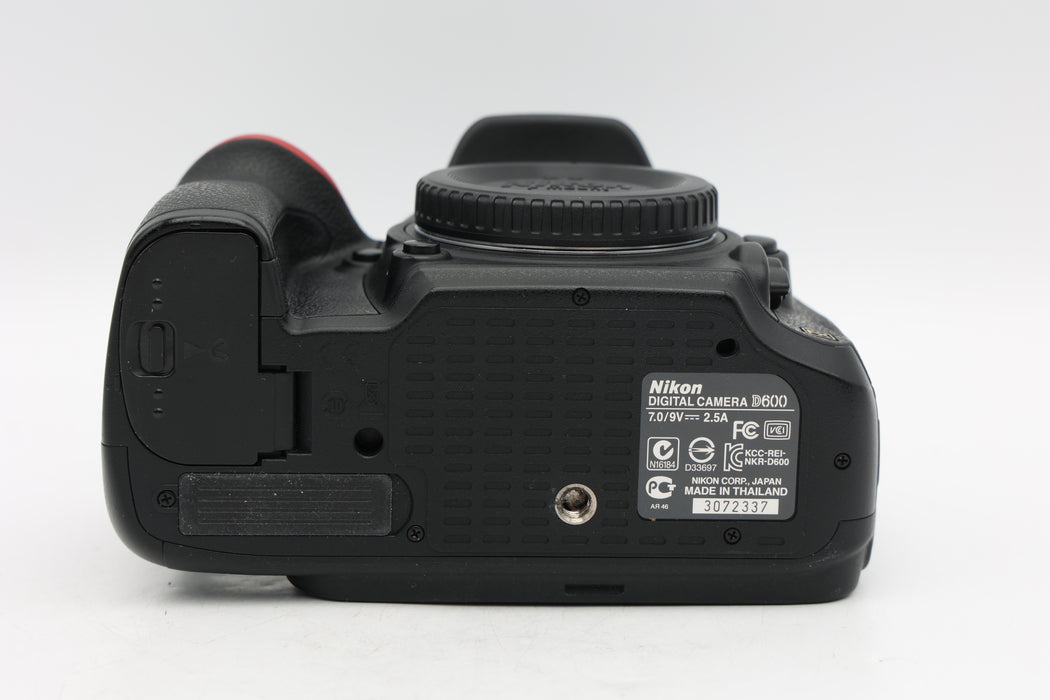 Used Nikon D600 Body (VG)