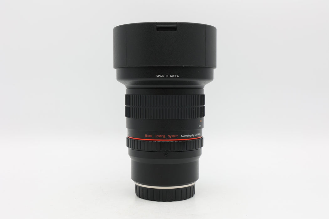 Used Rokinon 10mm f2.8 Fuji (EX)