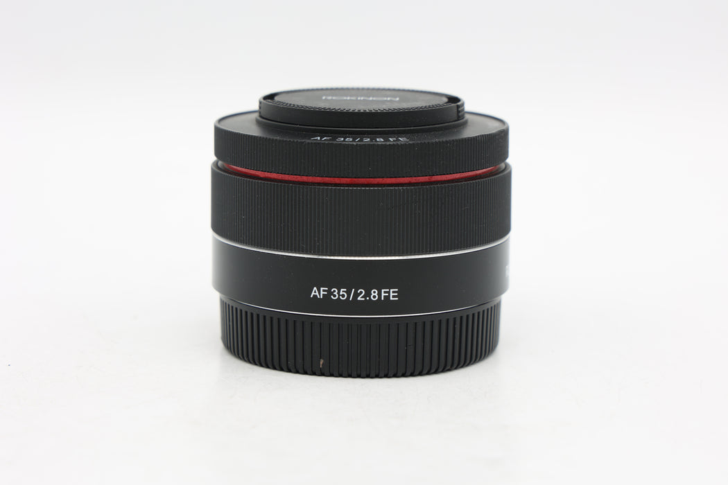 Used Rokinon AF 35mm f2.8 Sony (Good)