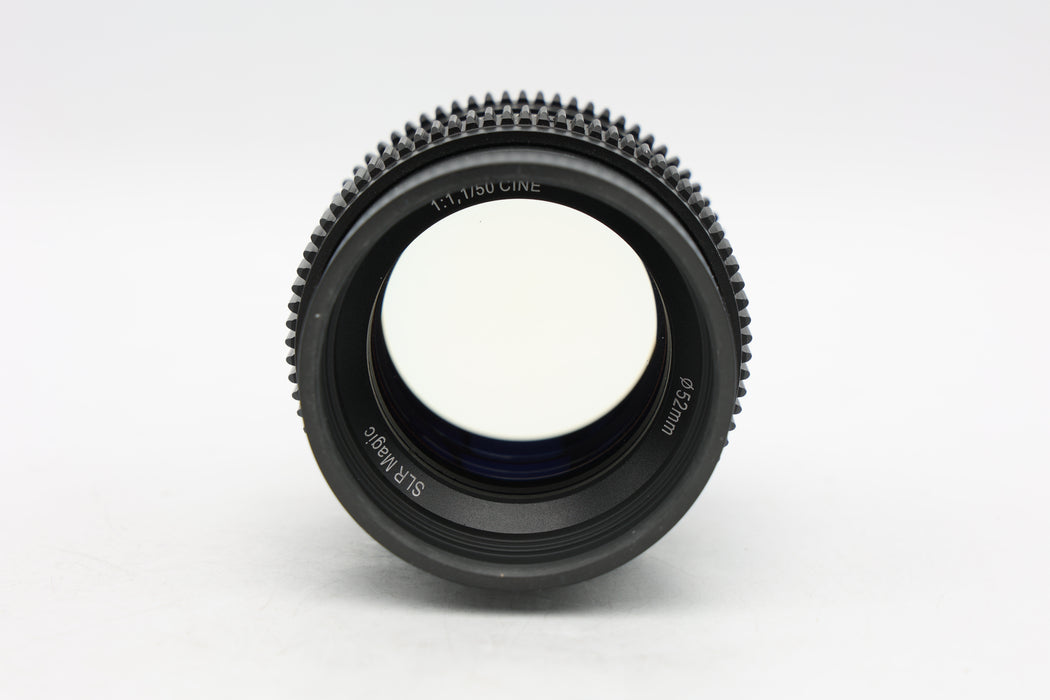 Used SLR Magic 50mm F1.1 Sony (Good)