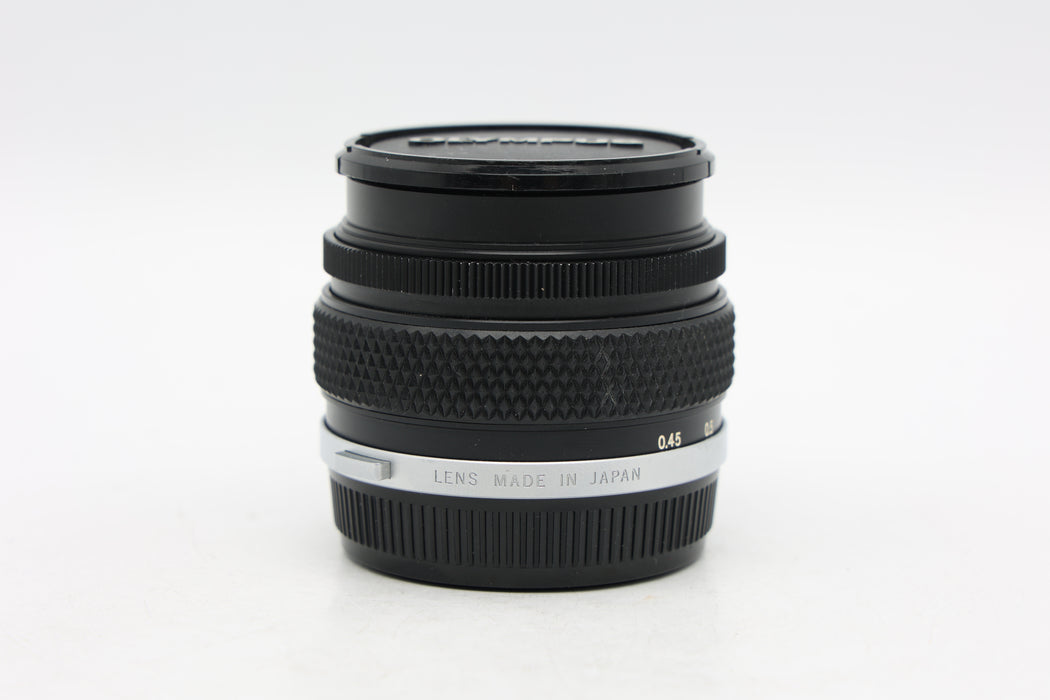 Used Olympus OM 50mm f1.4 (Fair) Light Cement Separation