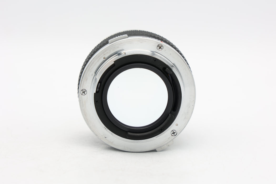 Used Olympus OM 50mm f1.4 (Fair) Light Cement Separation