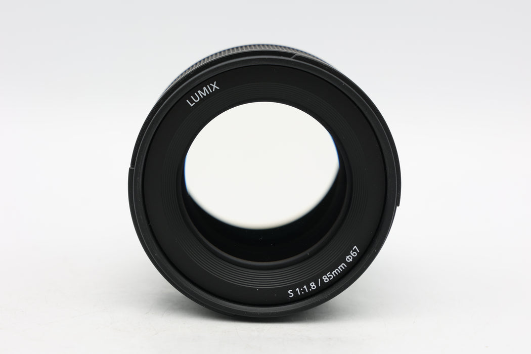 Used Panasonic 85mm f1.8 S (EX)