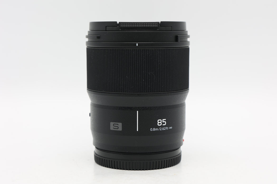 Used Panasonic 85mm f1.8 S (EX)