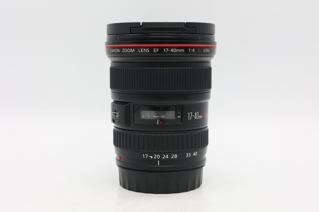 Used Canon EF 17-40mm f4L USM (Good)