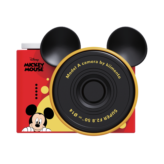 Kidamento Model A Mini Digital Camera for Kids - Mickey Mouse