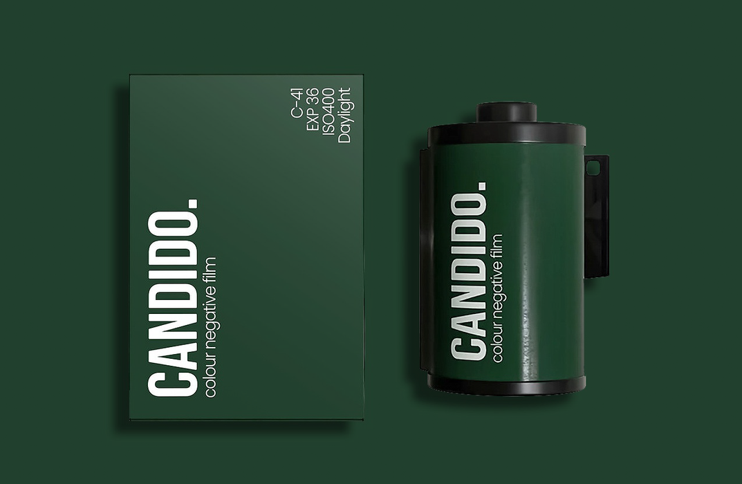 Candido 400 Color Negative - 35mm Film, 36 Exposures, Single Roll