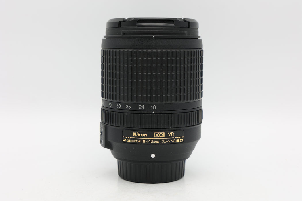 Used Nikon AF-S 18-140mm DX VR (EX)